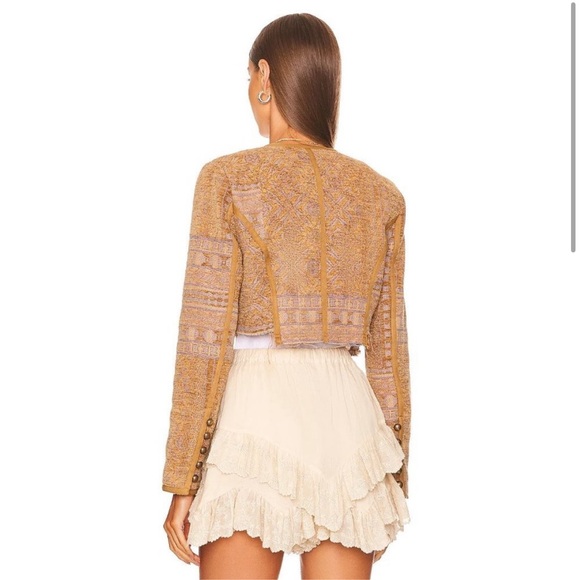 ❤️RARE! Free People Juliette Cropped Jacket - Picture 3 of 7